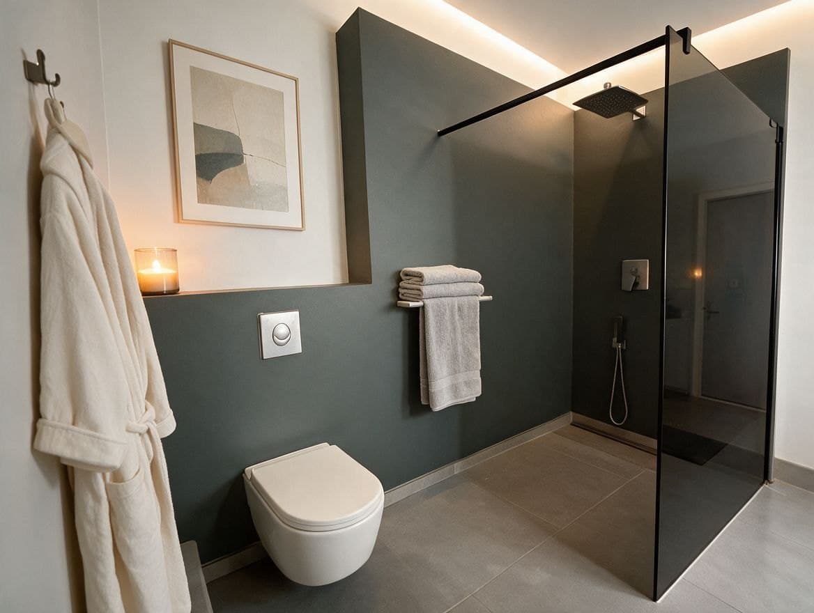 Walk-in-Dusche
