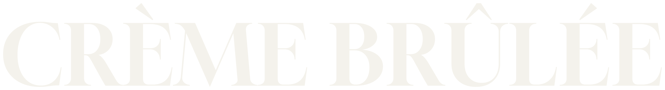 Crème Brûlée Studios